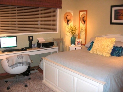 Bedroom beachy