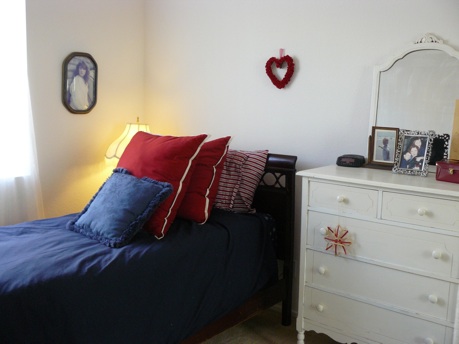 Twin Bed